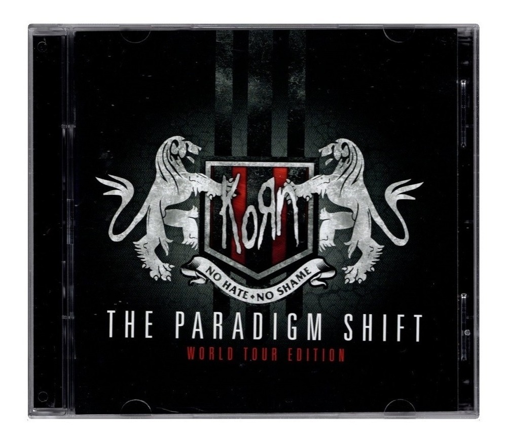 Foto 2 pulgar | 2 Disco Korn The Paradigm Shift World Tour Edition