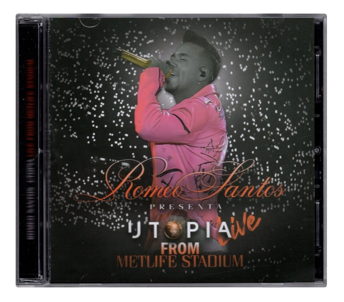 Romeo Santos - Utopia / Live Metlife Stadium 2 Discos
