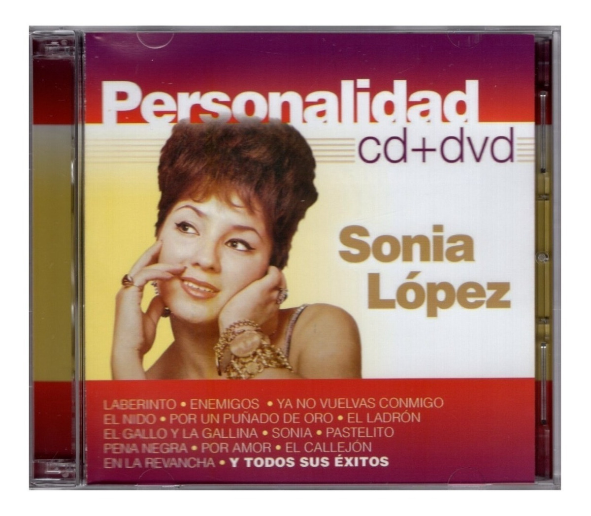 Sonia Lopez Personalidad / Cd + Dvd