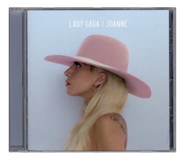 Foto 1 | Lady Gaga - Joanne - Disco Cd (14 Canciones)