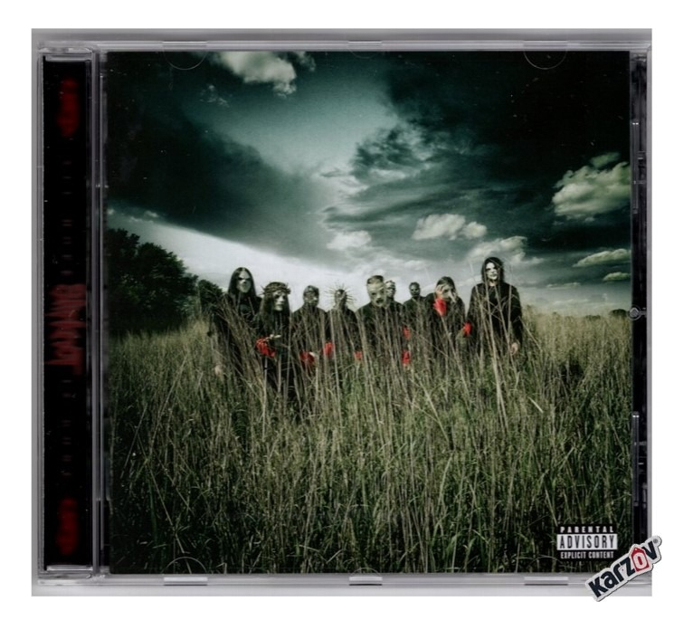 Slipknot - All Hope Is Gone - Disco Cd