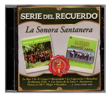 Foto 1 | La Sonora Santanera - Serie Del Recuerdo 2 En 1 Sony Music