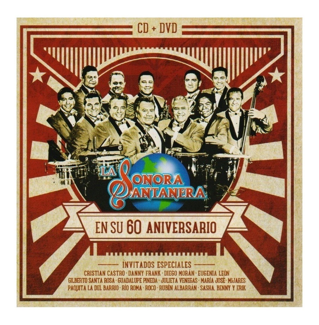 La Sonora Santanera - 60 Aniversario / Cd + Dvd