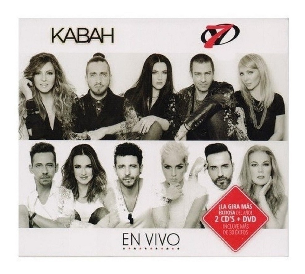 Foto 1 | 2 Discos Cd + Dvd Kabah y Ov7 en Vivo