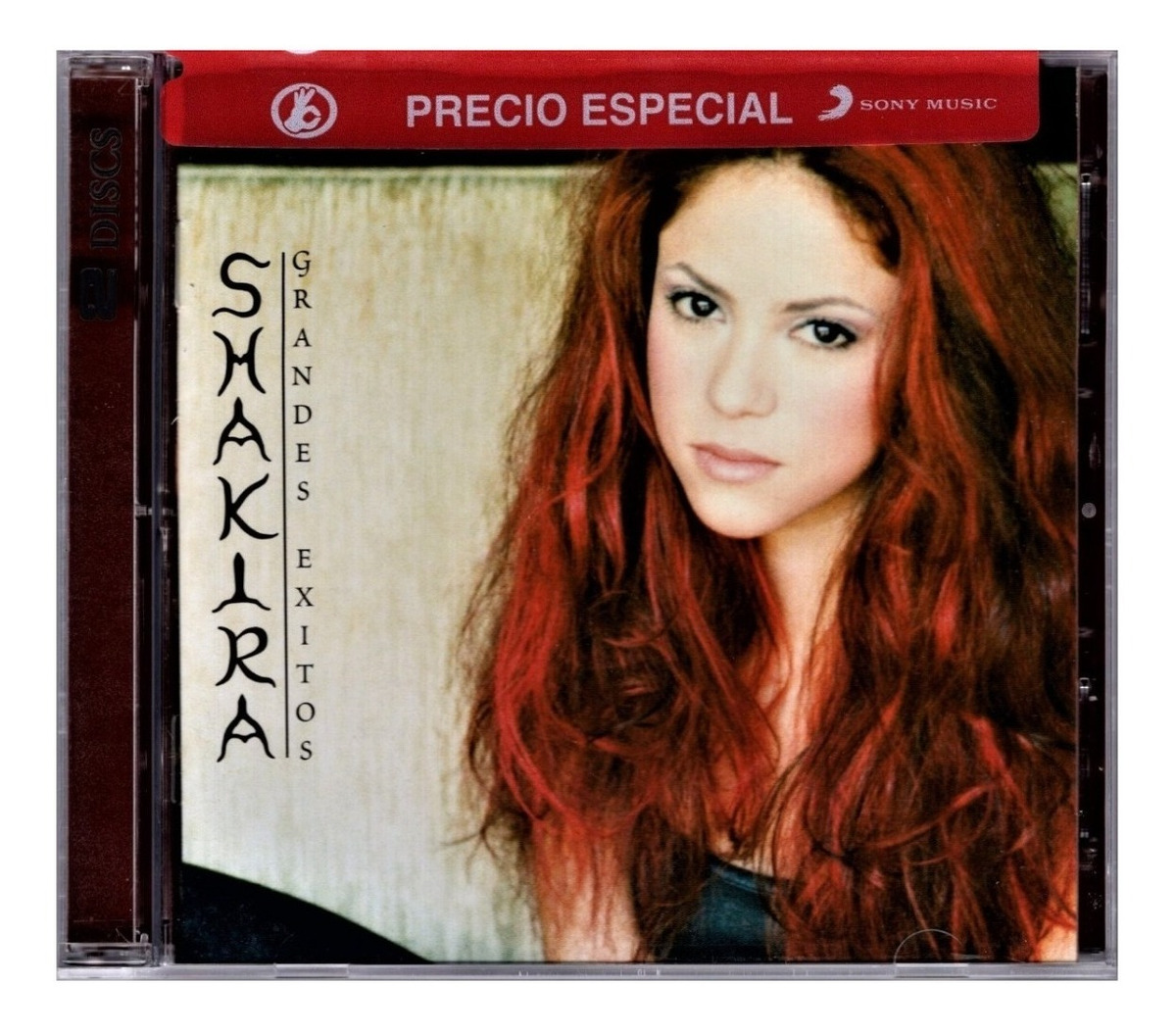 Foto 1 | Shakira - Grande Exitos / Cd + Video