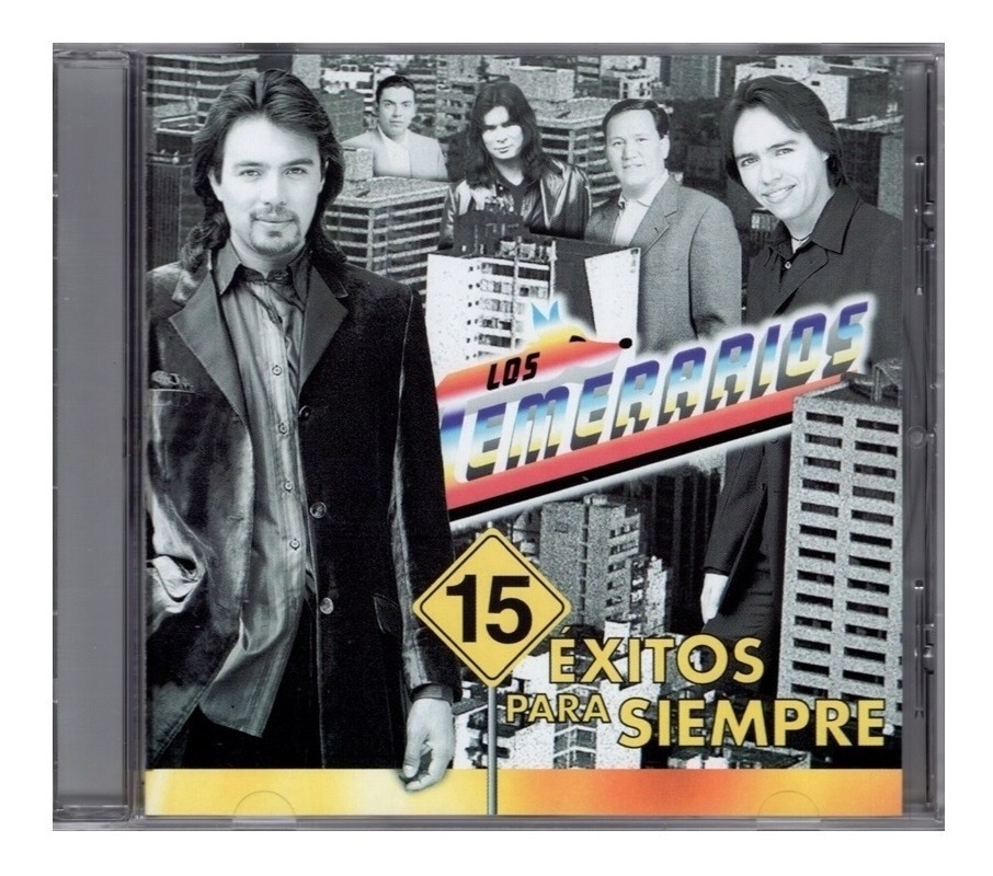 Foto 2 pulgar | Los Temerarios 15 Éxitos Para Siempre Disco Cd Universal Music