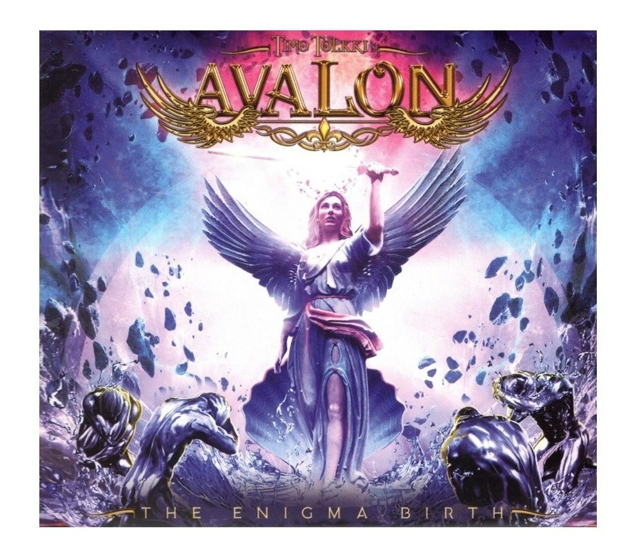 Foto 2 pulgar | Timo Tolkki's Avalon - The Enigma Birth - Disco Cd Universal Music