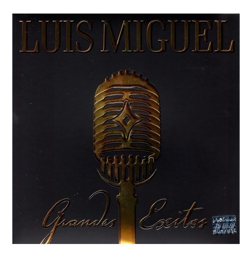 Luis Miguel - Grandes Éxitos - 2 Discos Cd - Nuevo Warner Music