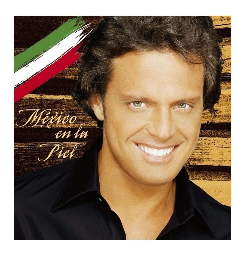 Foto 2 pulgar | México En La Piel - Luis Miguel - Disco Cd - Nuevo Warner Music