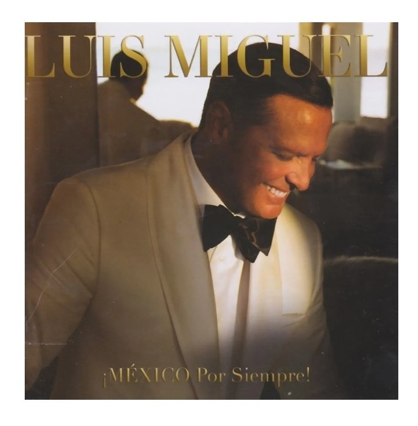 Foto 2 pulgar | México Por Siempre - Luis Miguel - Disco Cd - Nuevo Warner Music