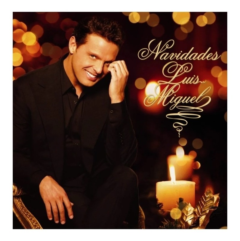 Disco Luis Miguel Navidades Warner Music