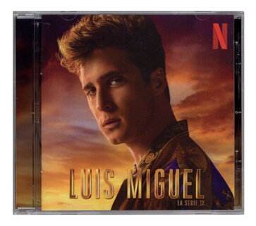 Foto 1 | CD Sony Music Diego Boneta Luis Miguel La Serie Temporada 2