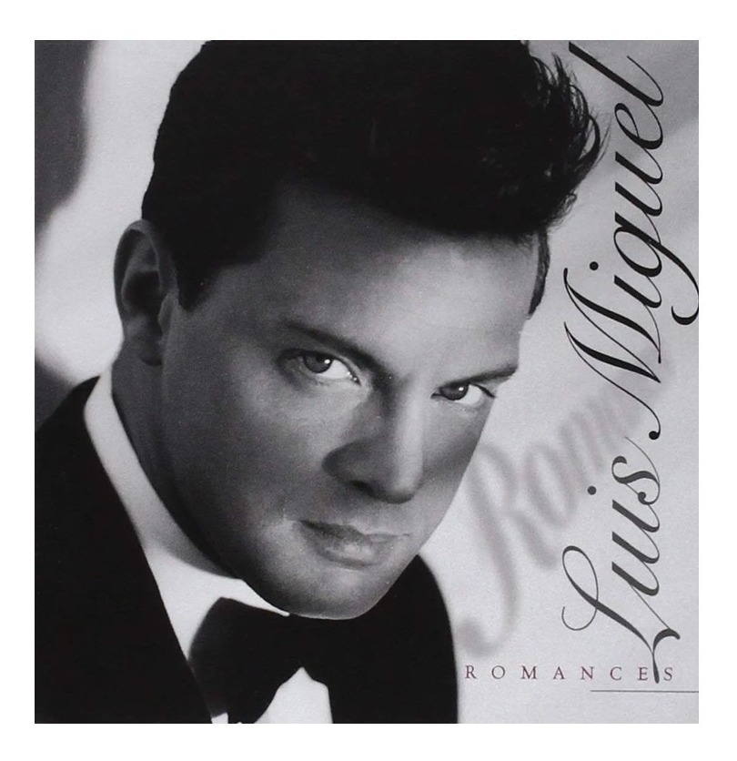 Foto 2 pulgar | Disco Warner Music Luis Miguel Romances