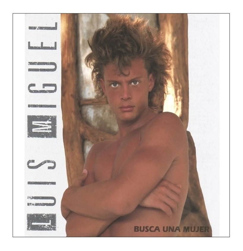 Busca Una Mujer - Luis Miguel - Disco Cd - Nuevo Warner Music