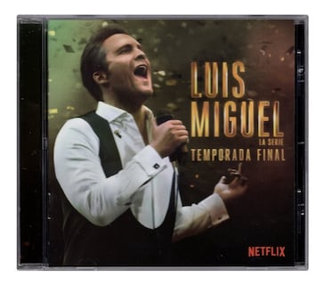 Foto 1 | Luis Miguel La Serie Diego Boneta Temporada 3 - Disco Cd Sony Music