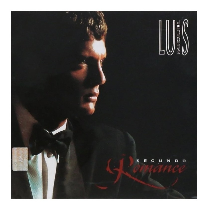 CD Nuevo Warner Music Segundo Romance Luis Miguel