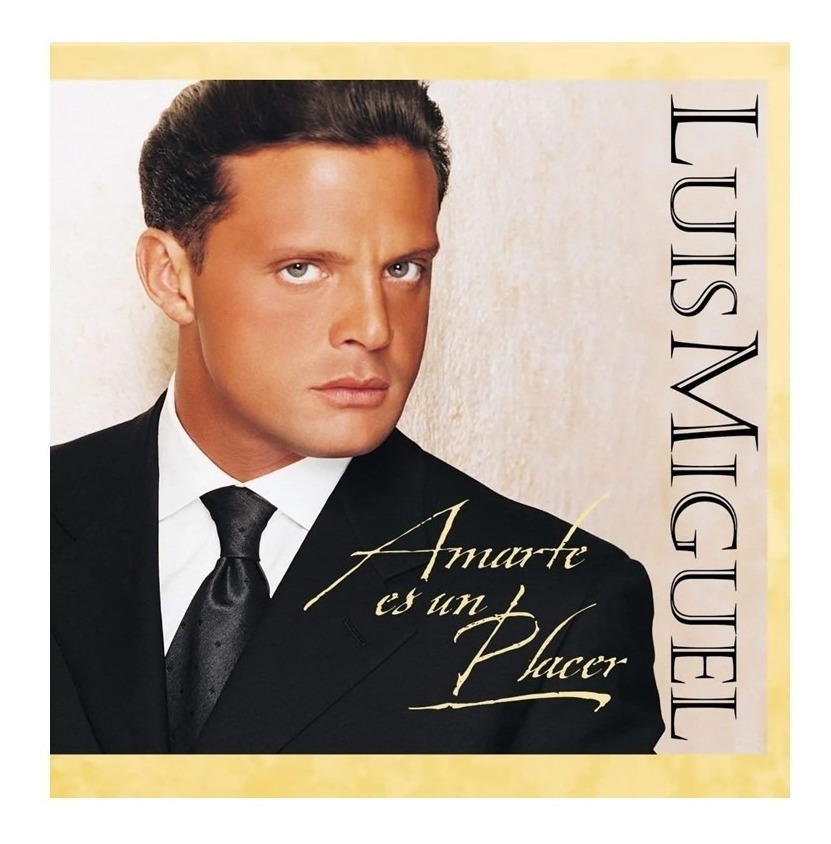 Disco CD Warner Music Amarte Es un Placer  Luis Miguel Nuevo