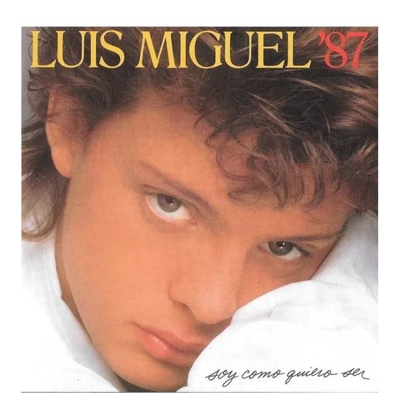 Foto 2 pulgar | Disco CD Warner Music Luis Miguel Soy Como Quiero Ser