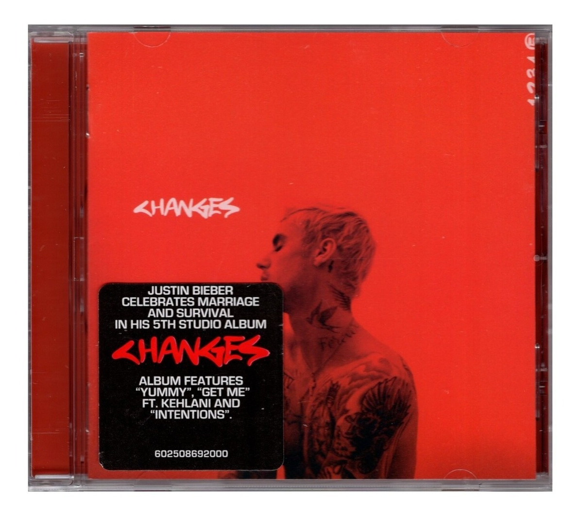 Disco Universal Music Justin Bieber Changes