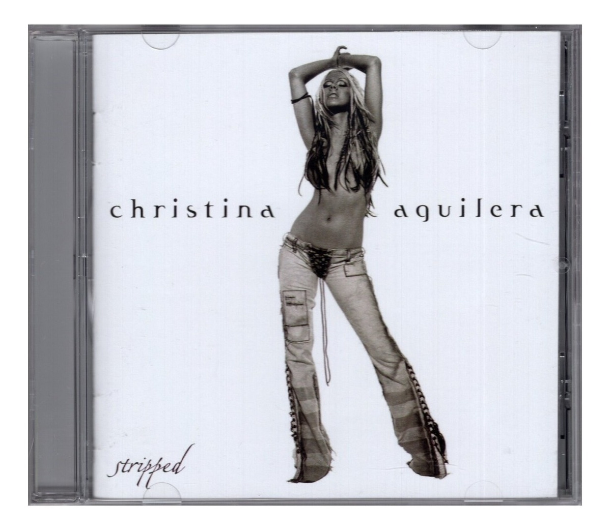 Foto 2 pulgar | CD Sony Music Christina Aguilera Stripped / Dame Lo Que Te Doy