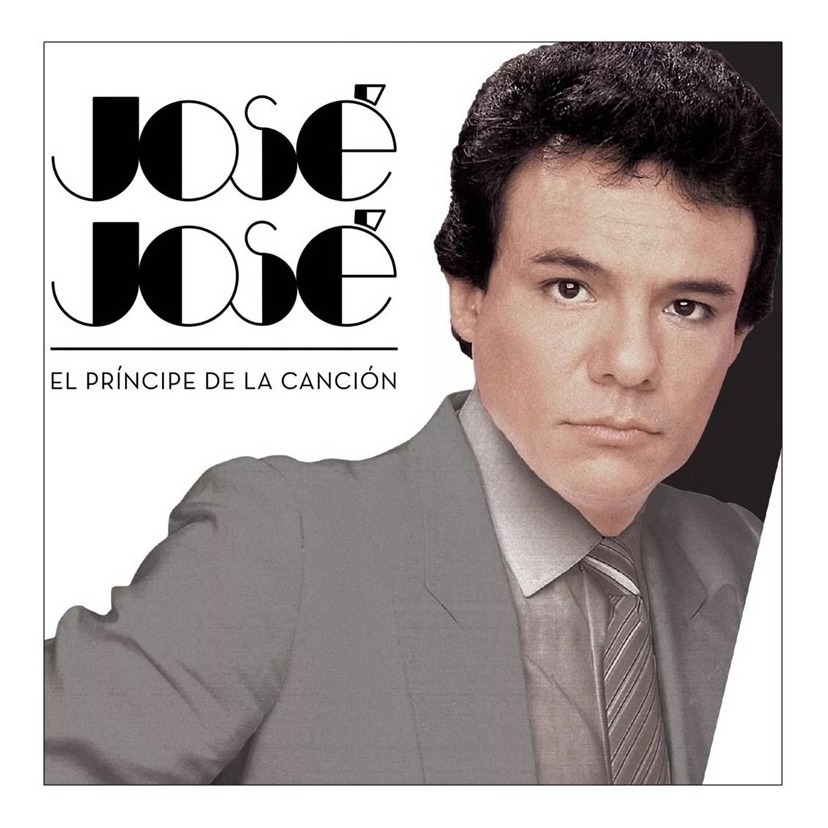 2 Discos Cd 's y  Dvd  José José - El Príncipe de la Canción