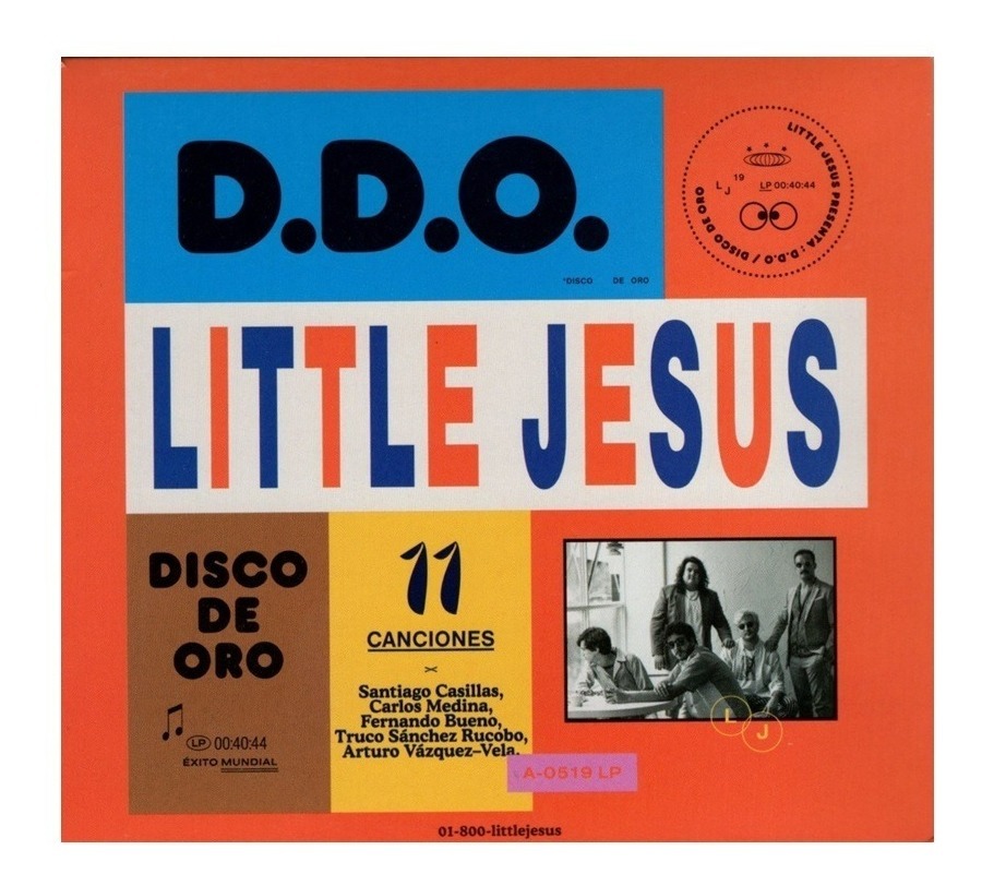 Foto 2 pulgar | CD Sony Music Little Jesus Disco de Oro (D.D.O.)