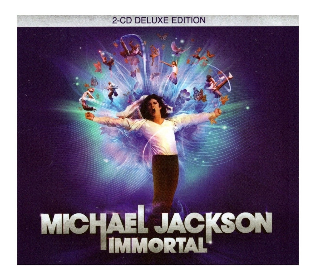 Foto 2 pulgar | 2 CDs Sony Music Michael Jackson Immortal Deluxe