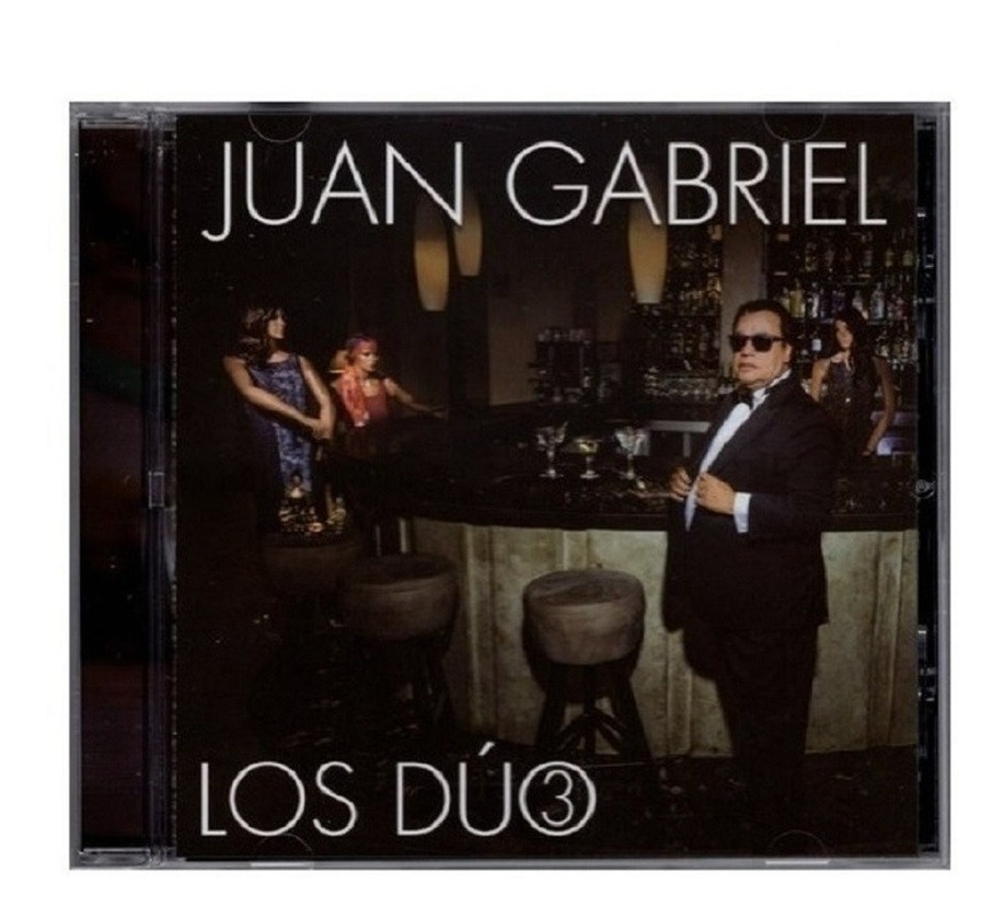 CD Universal Music Juan Gabriel Los Dúo 3 Tres