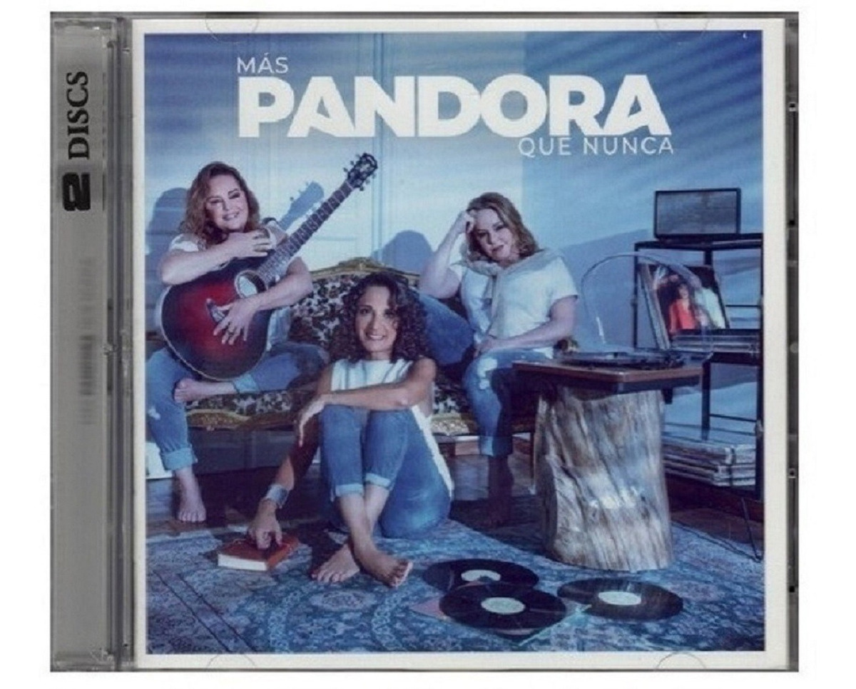 Foto 2 pulgar | CD más DVD Sony Music Pandora Más Pandora Que Nunca