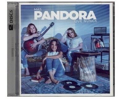 Foto 1 | CD más DVD Sony Music Pandora Más Pandora Que Nunca