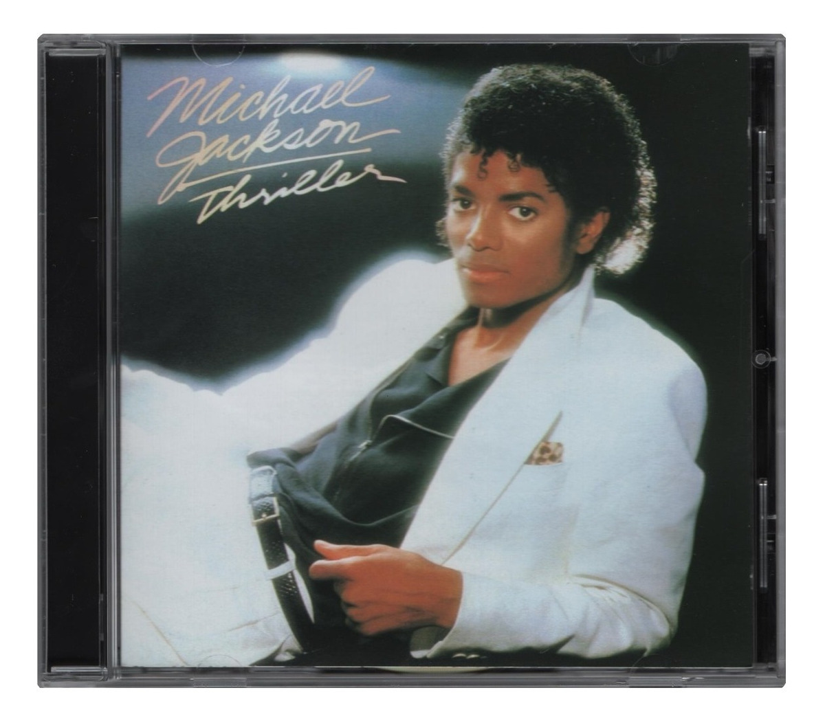 CD Sony Music Michael Jackson Thriller