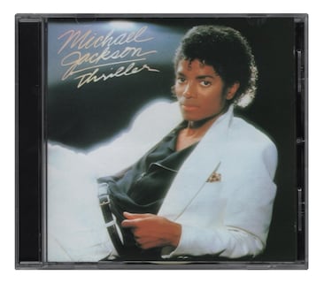 Foto 1 | CD Sony Music Michael Jackson Thriller