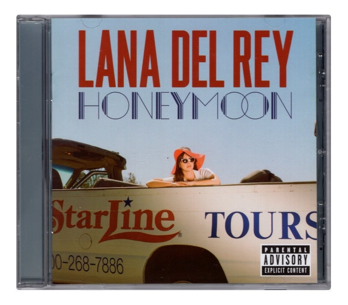 CD Universal Music Lana Del Rey Honeymoon $369