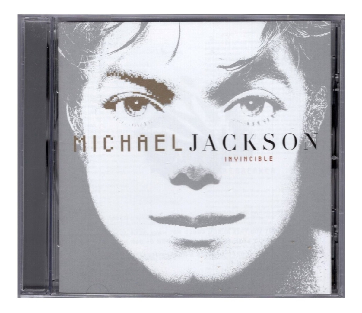 CD Sony Music Michael Jackson Invincible