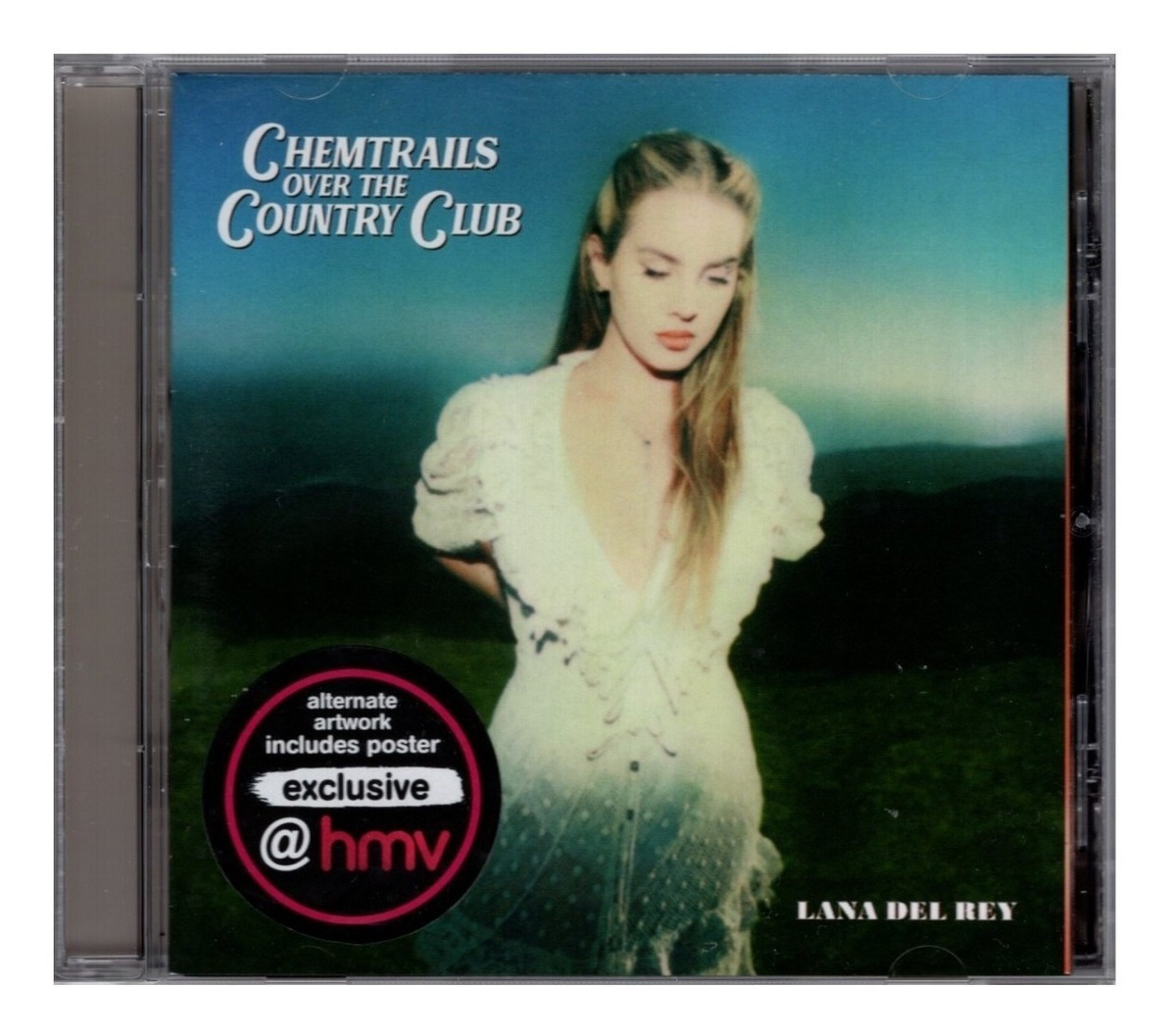 CD Universal Music Lana Del Rey Chemtrails Over The Country Club