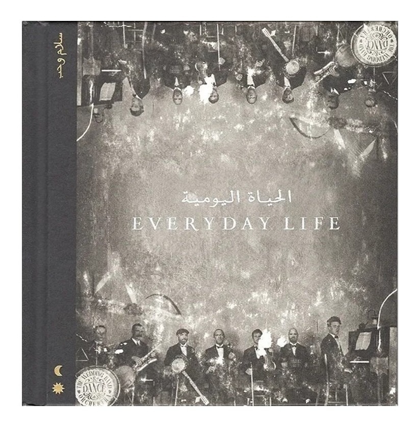 Foto 2 pulgar | CD Digibook Warner Music Everyday Life de Coldplay Importado