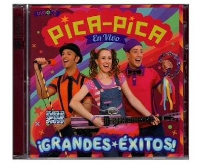 Foto 1 | CD más DVD Warner Music Grandes Éxitos Pica Pica