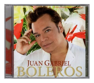 Foto 1 | Disco CD Universal Music Boleros de Juan Gabriel