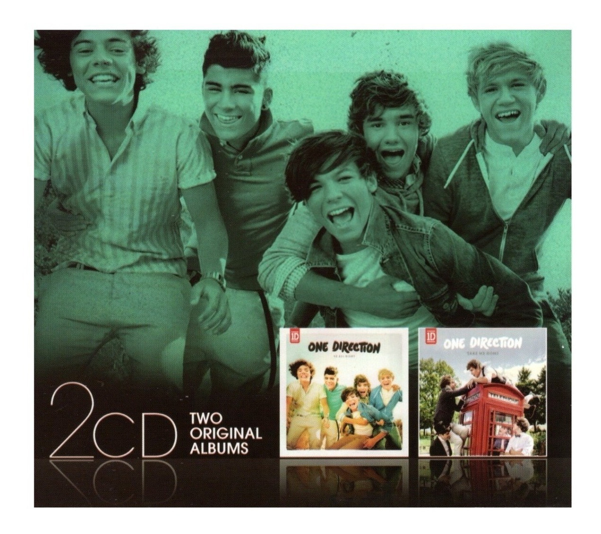 Foto 2 pulgar | One Direction Up All Night + Take Me Home Box 2 Dicos Cd Sony Music