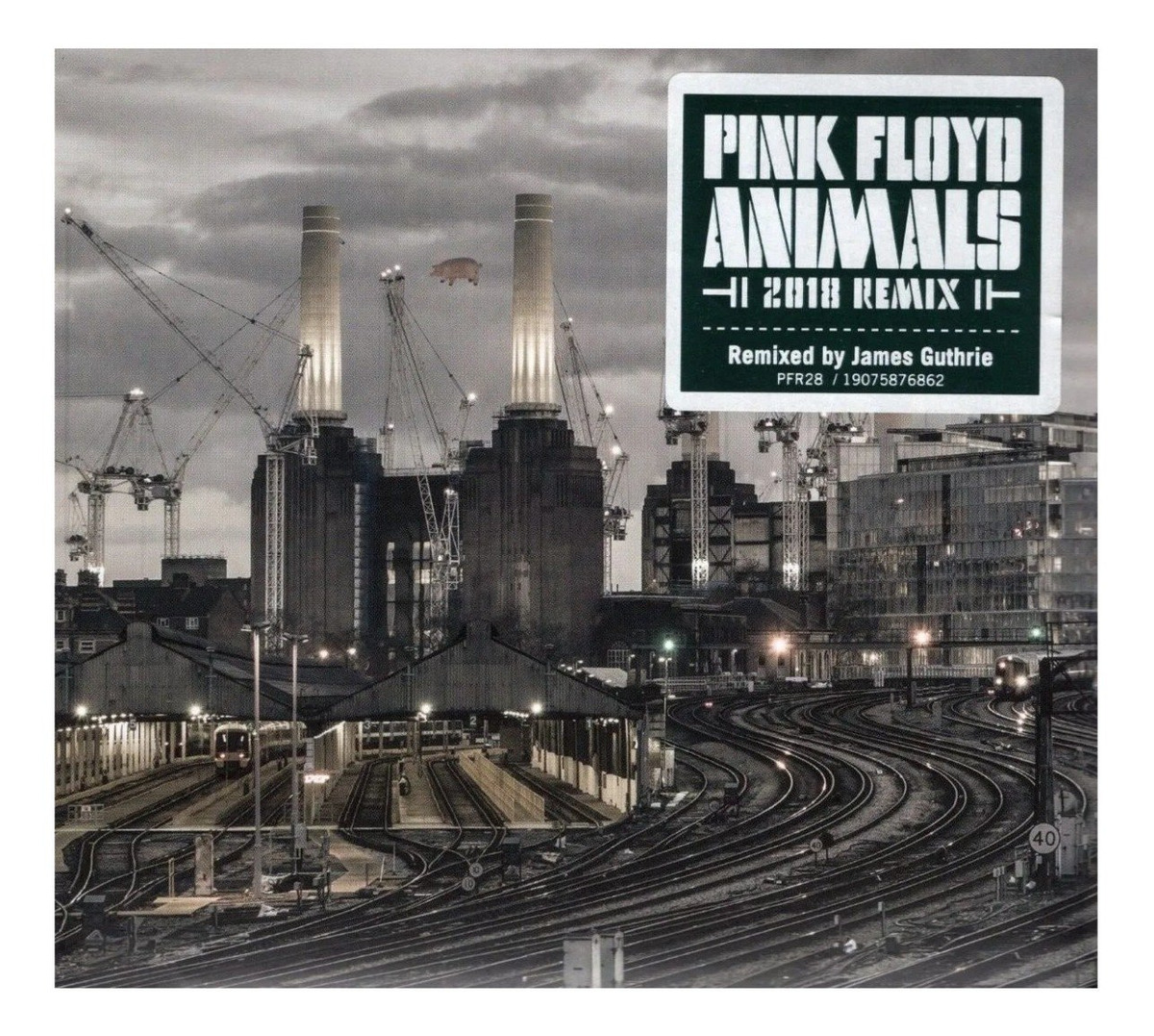 Foto 2 pulgar | Disco CD Sony Music Animals 2018 Remix de Pink Floyd Digipack