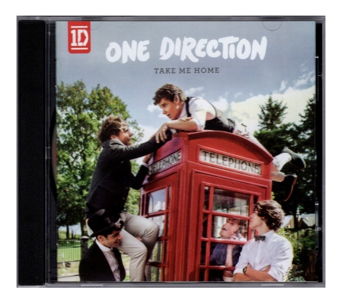 One Direction Take Me Home Disco Cd Sony Music