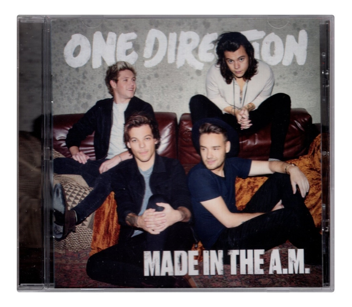 CD One Direction Made In The AM