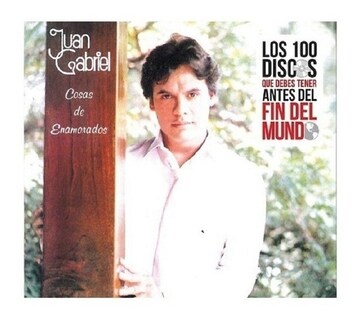 Foto 1 | Disco Cd Juan Gabriel Cosas de Enamorados