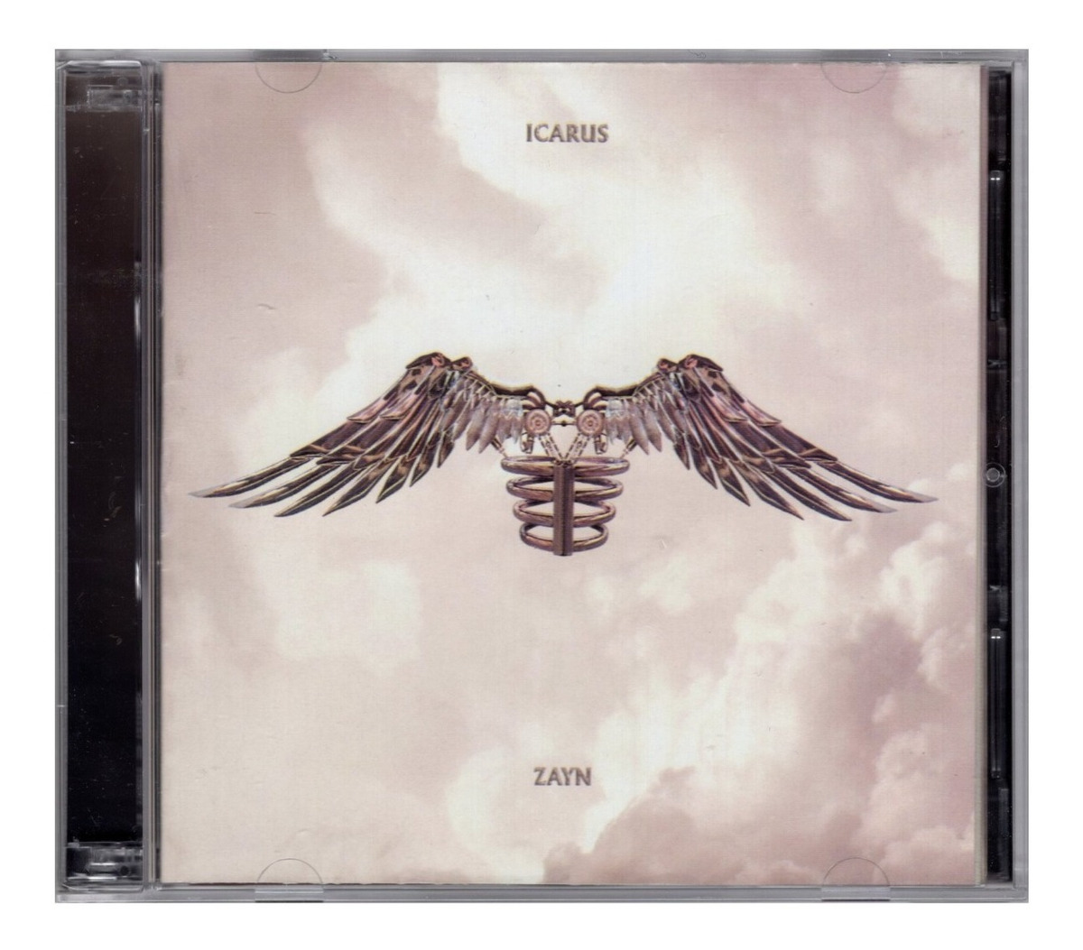 Foto 2 pulgar | Zayn Icarus Falls 2 Discos Cd Sony Music