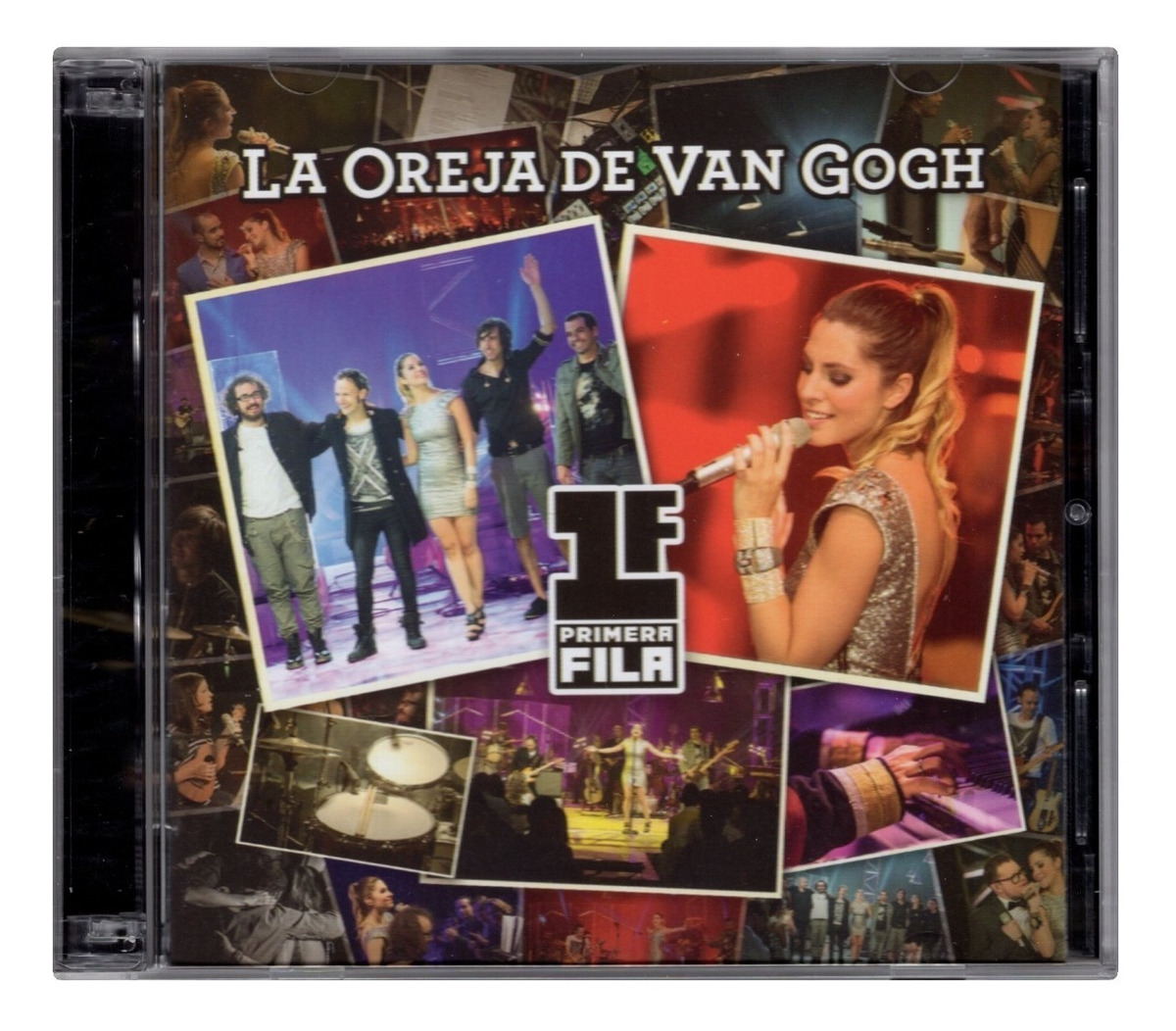 Foto 1 | La Oreja De Van Gogh - Primera Fila - Disco Cd + Dvd Sony Music