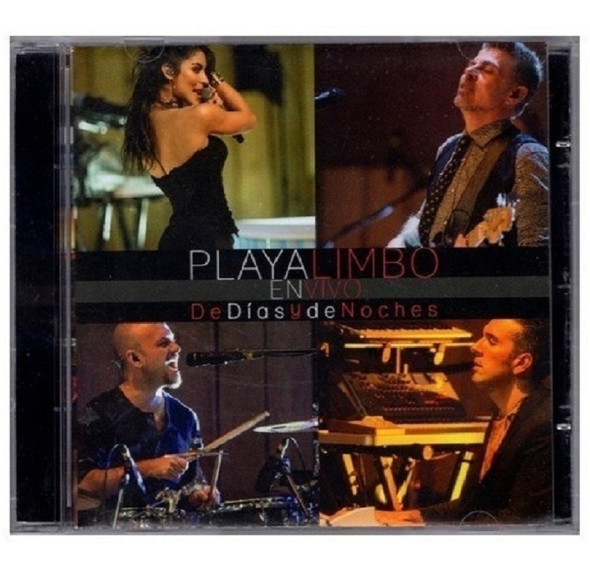 Cd + Dvd Playa Limbo de Días y de Noches