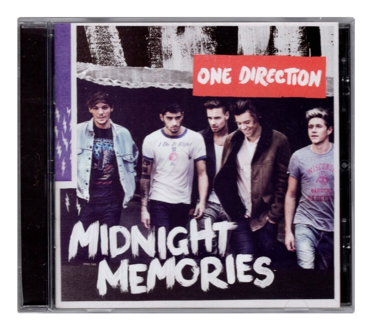 Foto 2 pulgar | Disco Cd One Direction Midnight Memories Sony Music