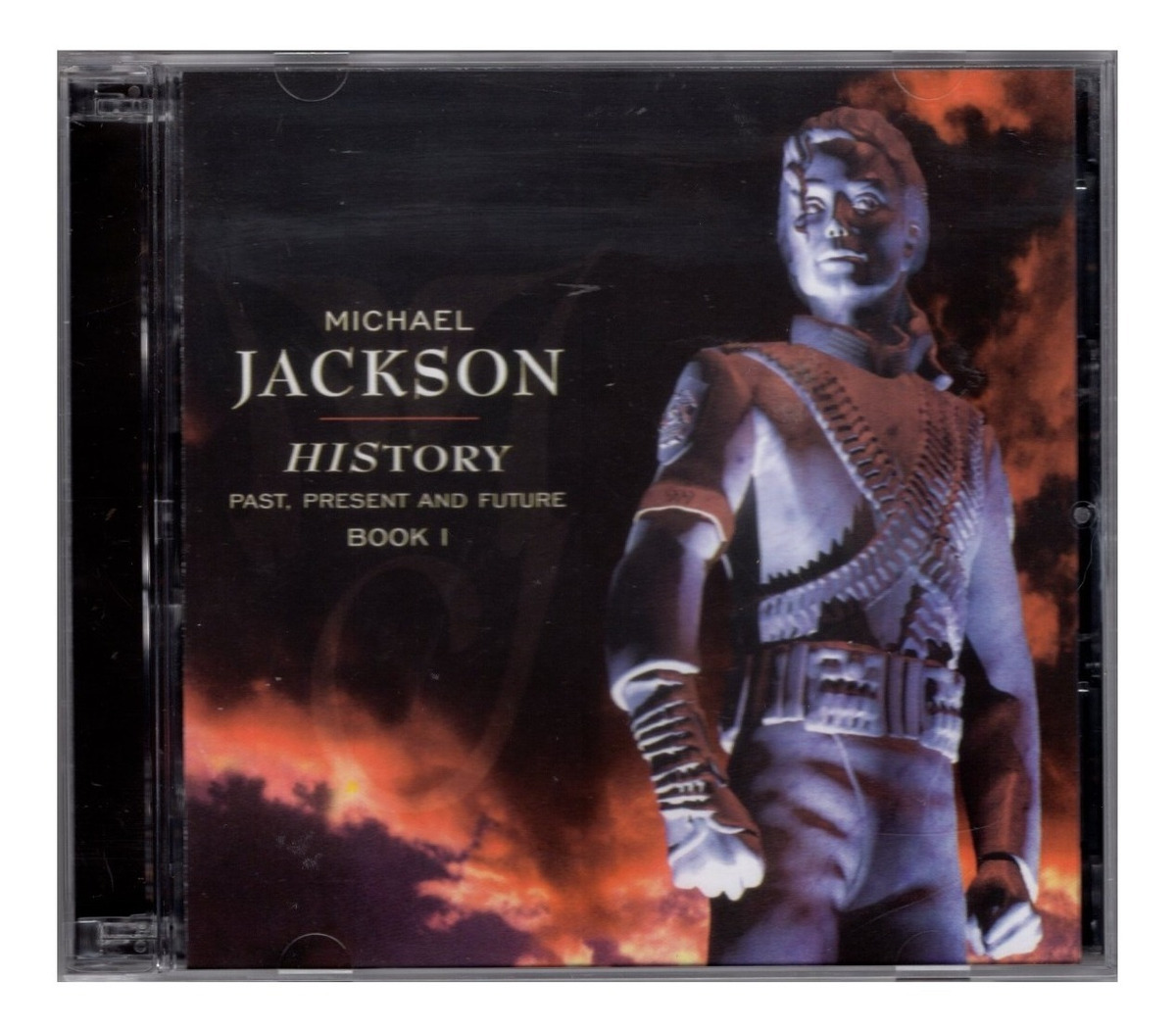Michael Jackson History Past Present And Future Disco Cd Sony Music