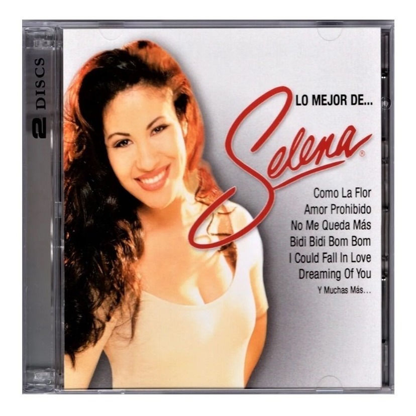 Foto 1 | Disco Cd Lo Mejor de Selena 2 Piezas