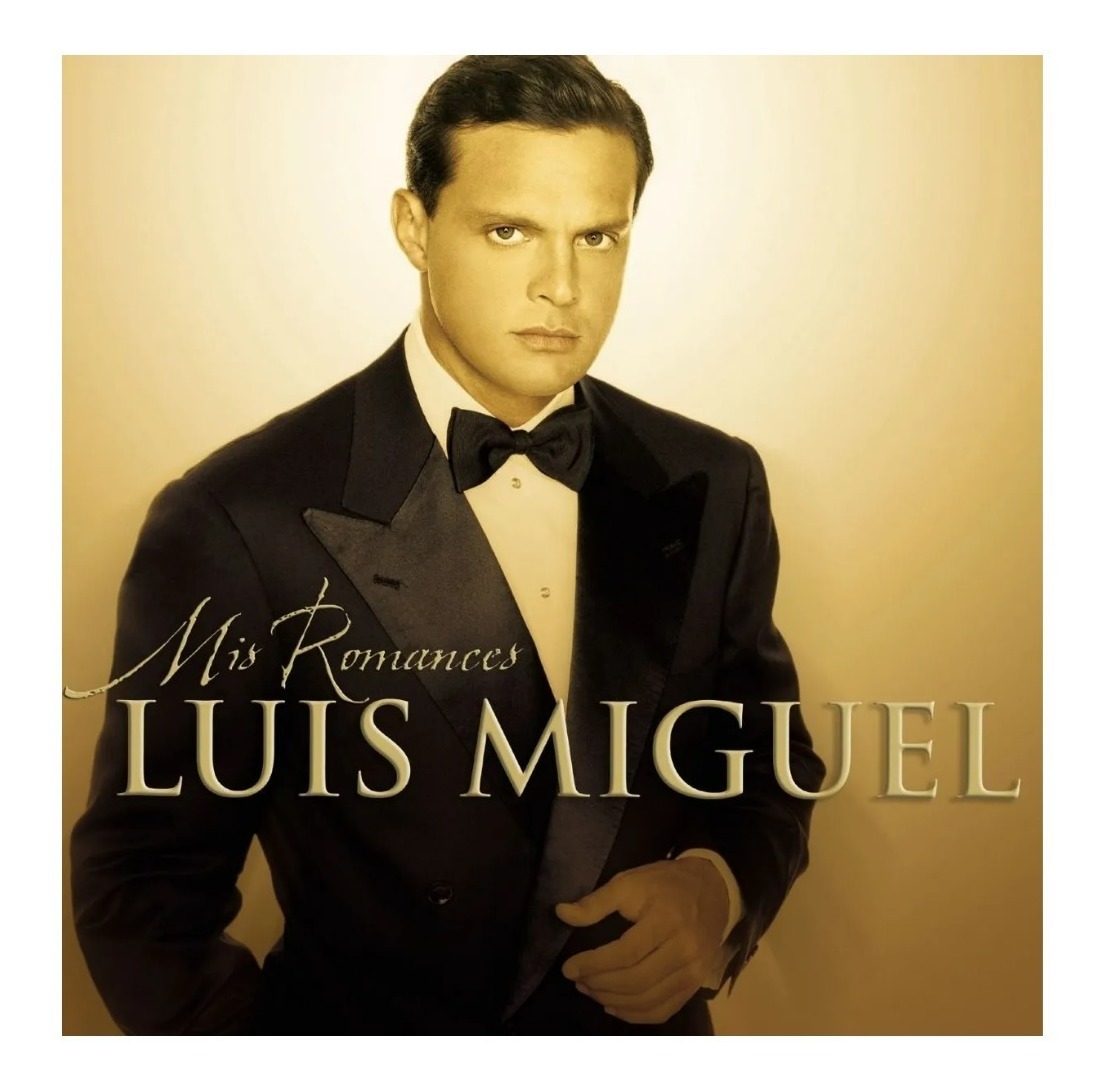 CD Luis Miguel Mis Romances